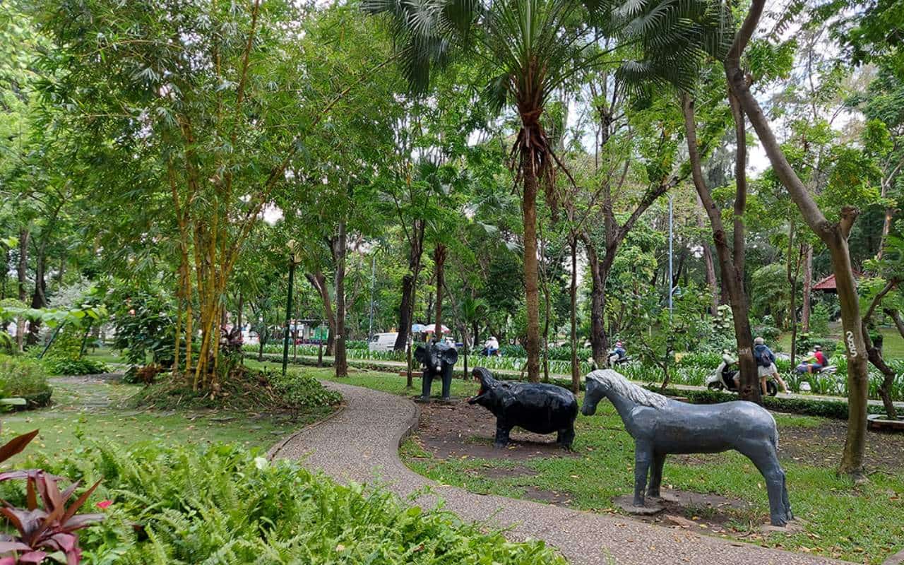 công viên Hoàng Văn Thụ thành phố Hồ Chí Minh