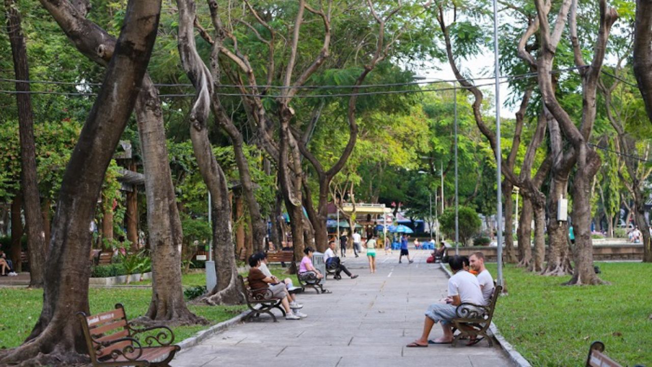 Công viên Lê Thị Riêng quận 10
