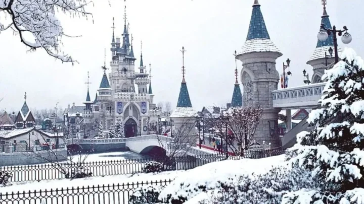 Công viên Lotte World tại Hàn Quốc