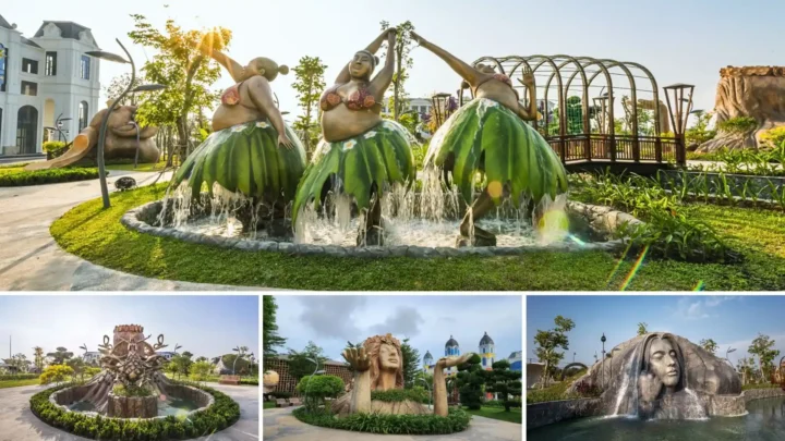 Công viên nghệ thuật Urban Park tại Grand World