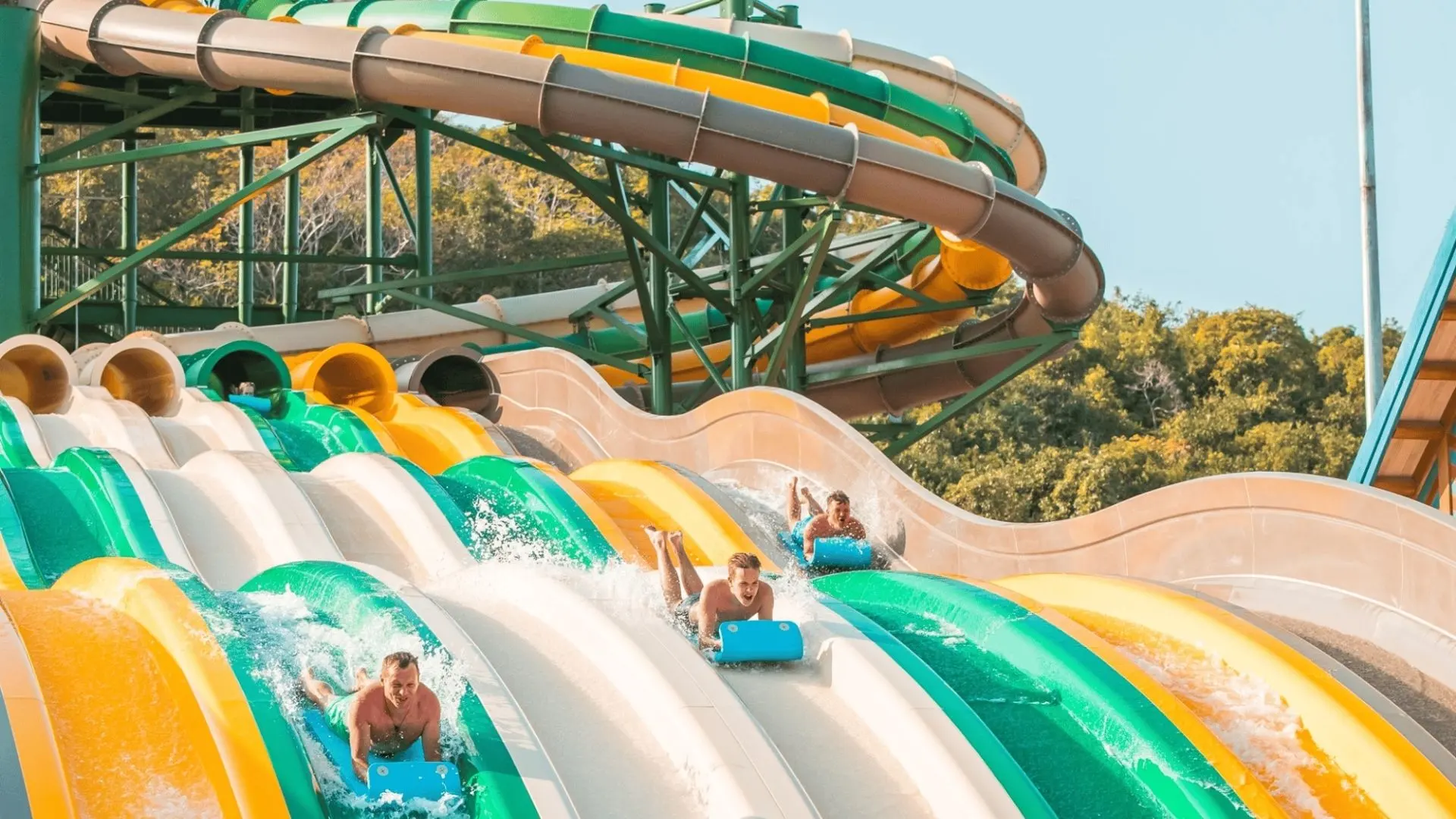 Công viên nước Aquatopia tại Hòn Thơm, Phú Quốc