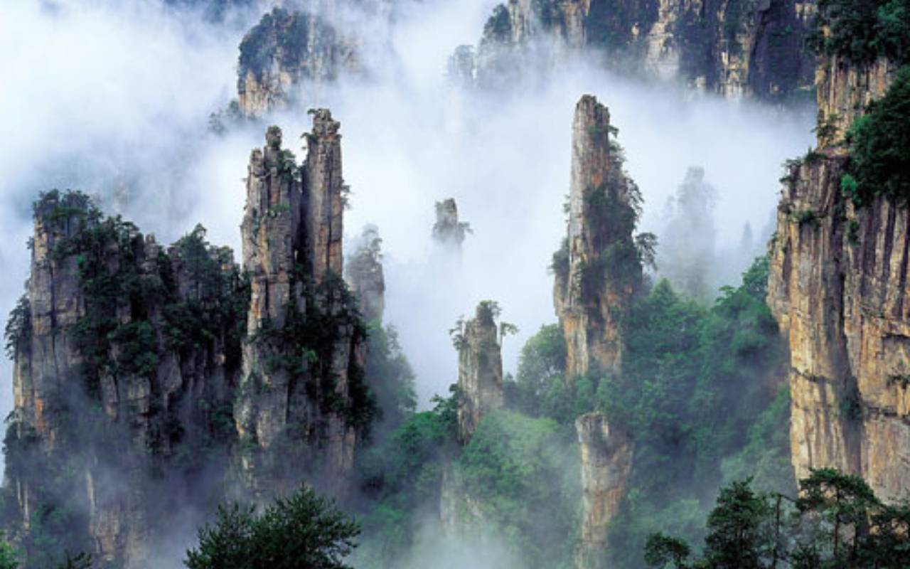 công viên rừng quốc gia Trương Gia Giới