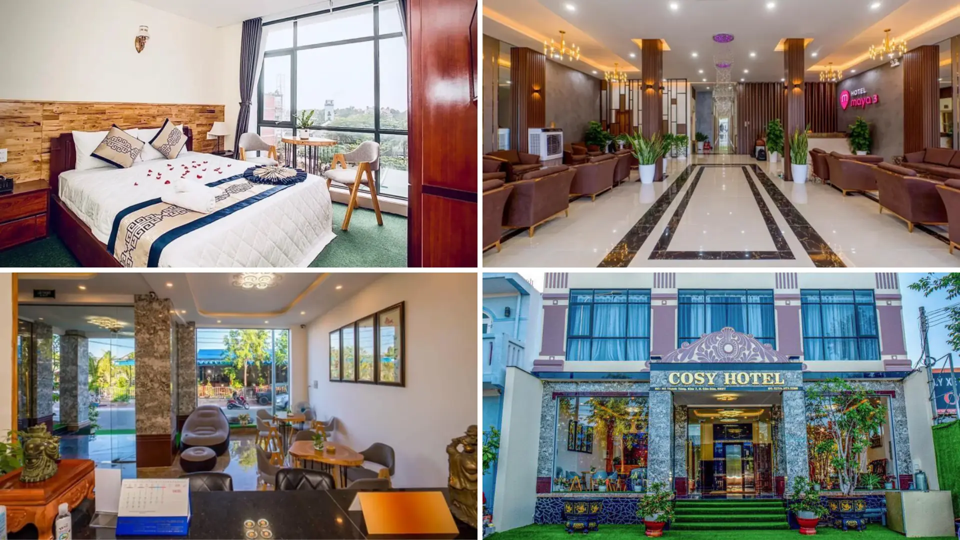 Cosini Côn Đảo Hotel – khách sạn Côn Đảo giá rẻ, vị trí thuận lợi