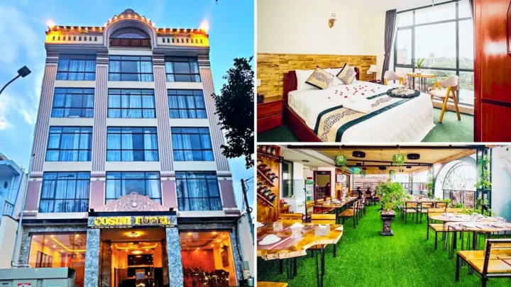 Khách sạn Cosini Côn Đảo với dịch vụ lưu trú thuận tiện.