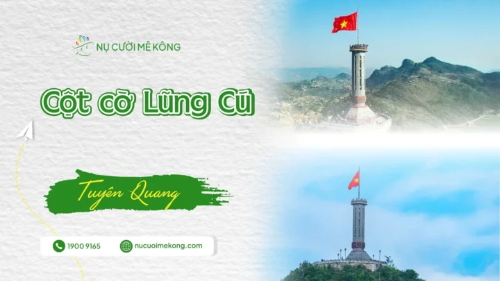 Cột cờ Lũng Cú tại Tuyên Quang