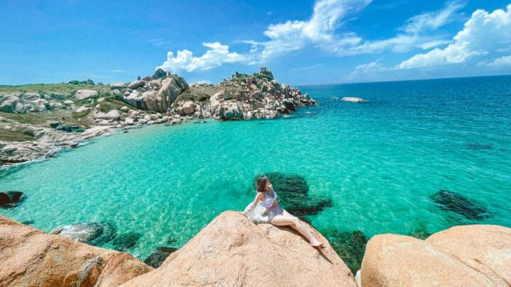 Cù lao Câu - Thiên đường hoang sơ giữa lòng Bình Thuận (2023)