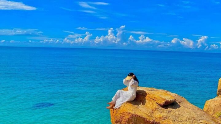 Cù lao Câu - Thiên đường hoang sơ giữa lòng Bình Thuận (2023)