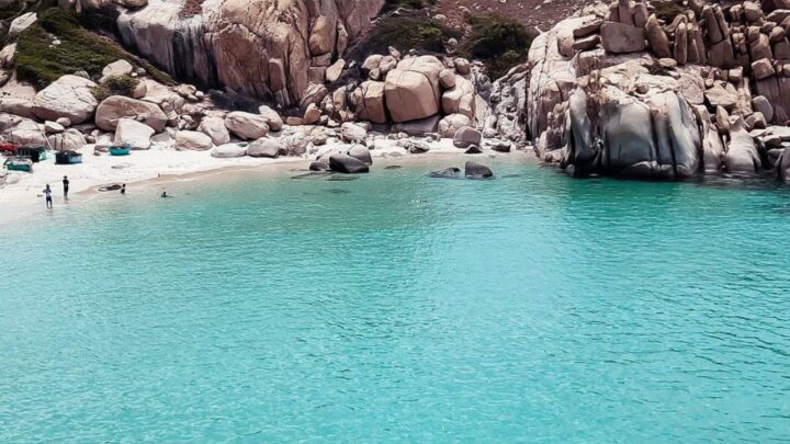 Cù lao Câu - Thiên đường hoang sơ giữa lòng Bình Thuận (2023)