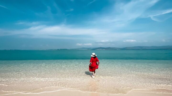 Cù lao Câu - Thiên đường hoang sơ giữa lòng Bình Thuận (2023)