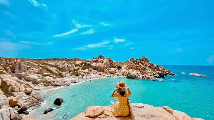 Cù lao Câu - Thiên đường hoang sơ giữa lòng Bình Thuận (2023)