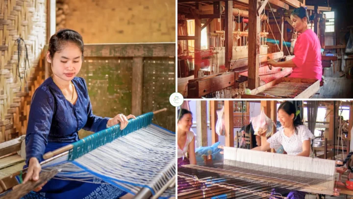 Những bàn tay nghệ nhân dệt nên vải lụa óng ánh Tô Châu