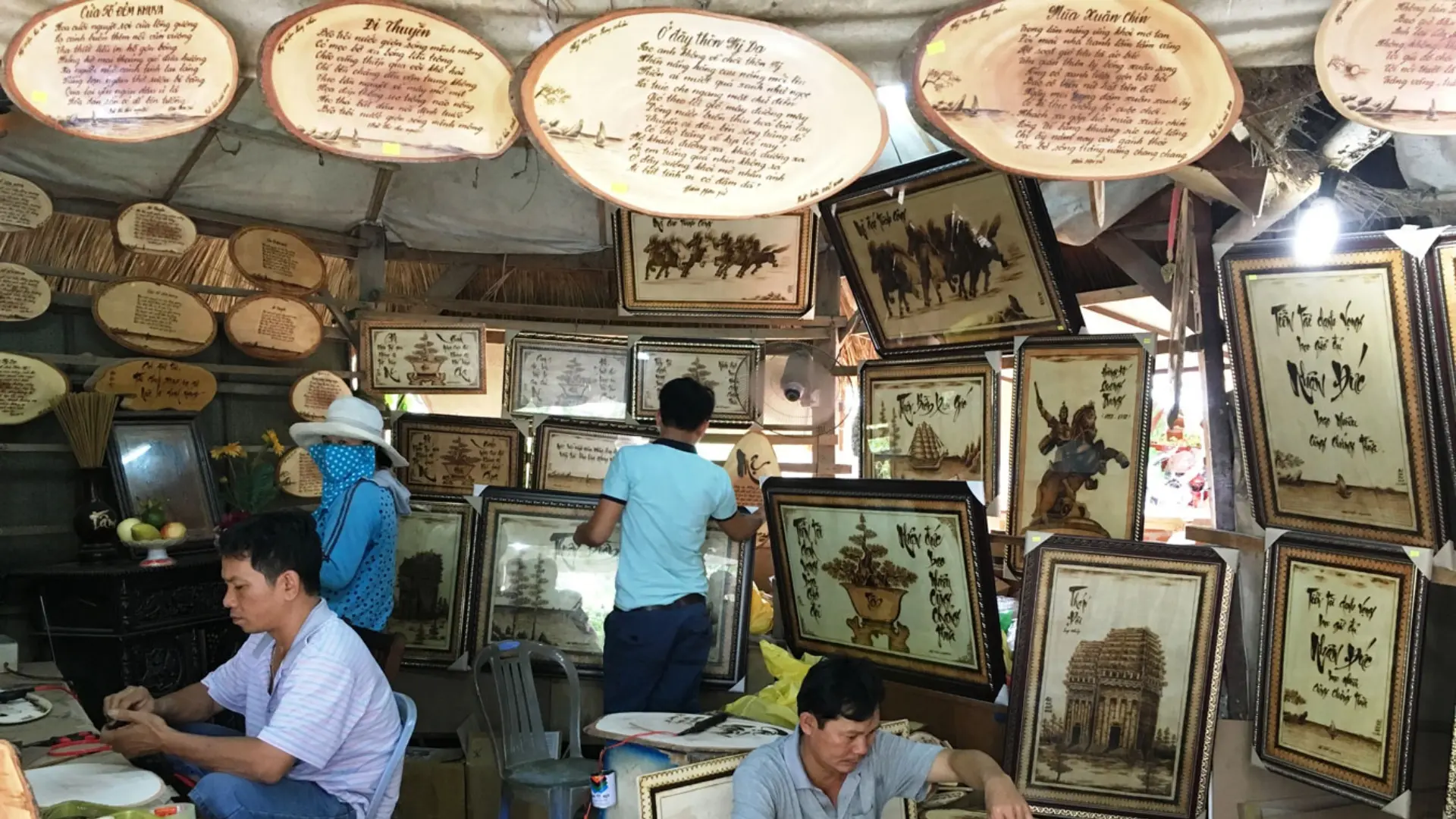 Kỷ vật của nhà thơ Hàn Mặc Tử