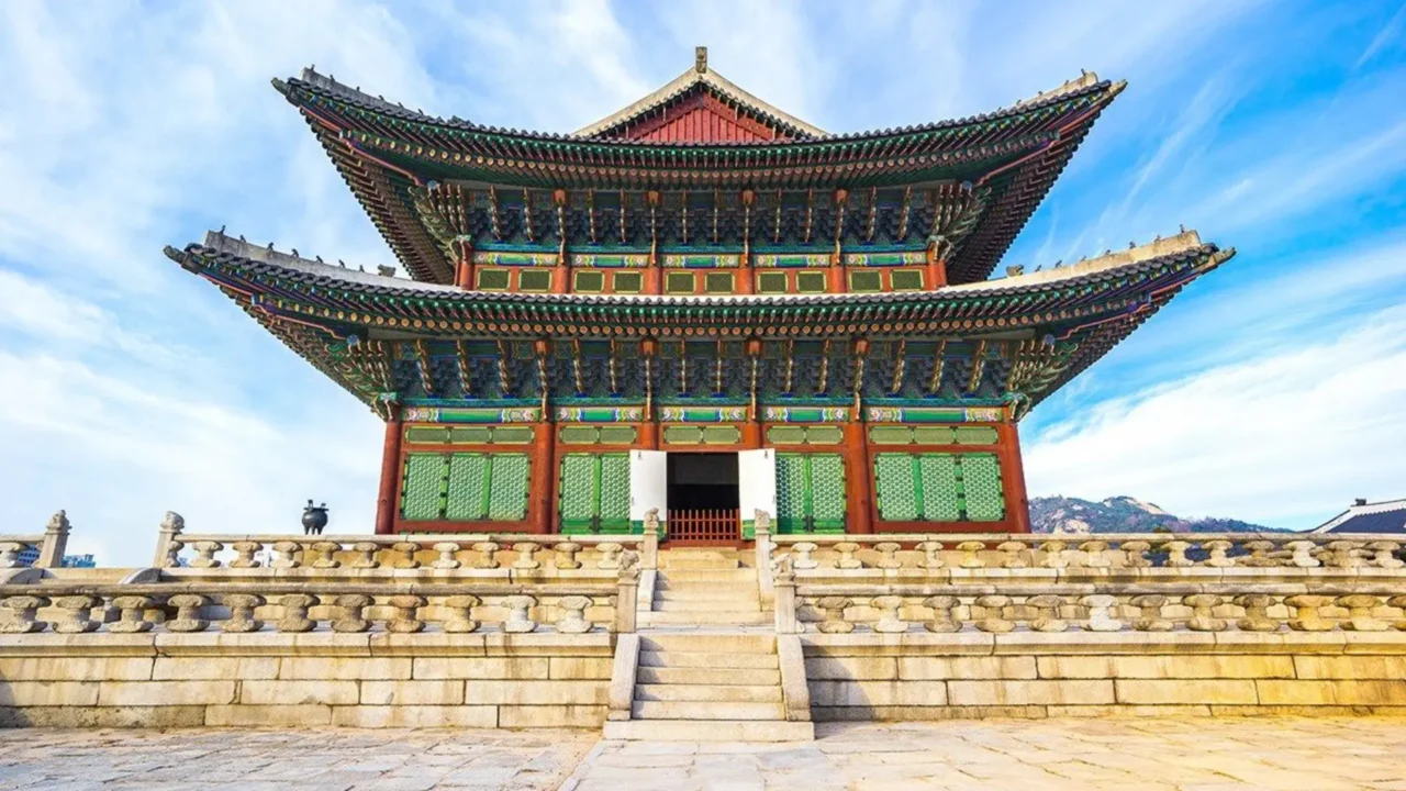 Cung điện Gyeongbokgung - cung điện hoàng gia cổ đại tại Seoul