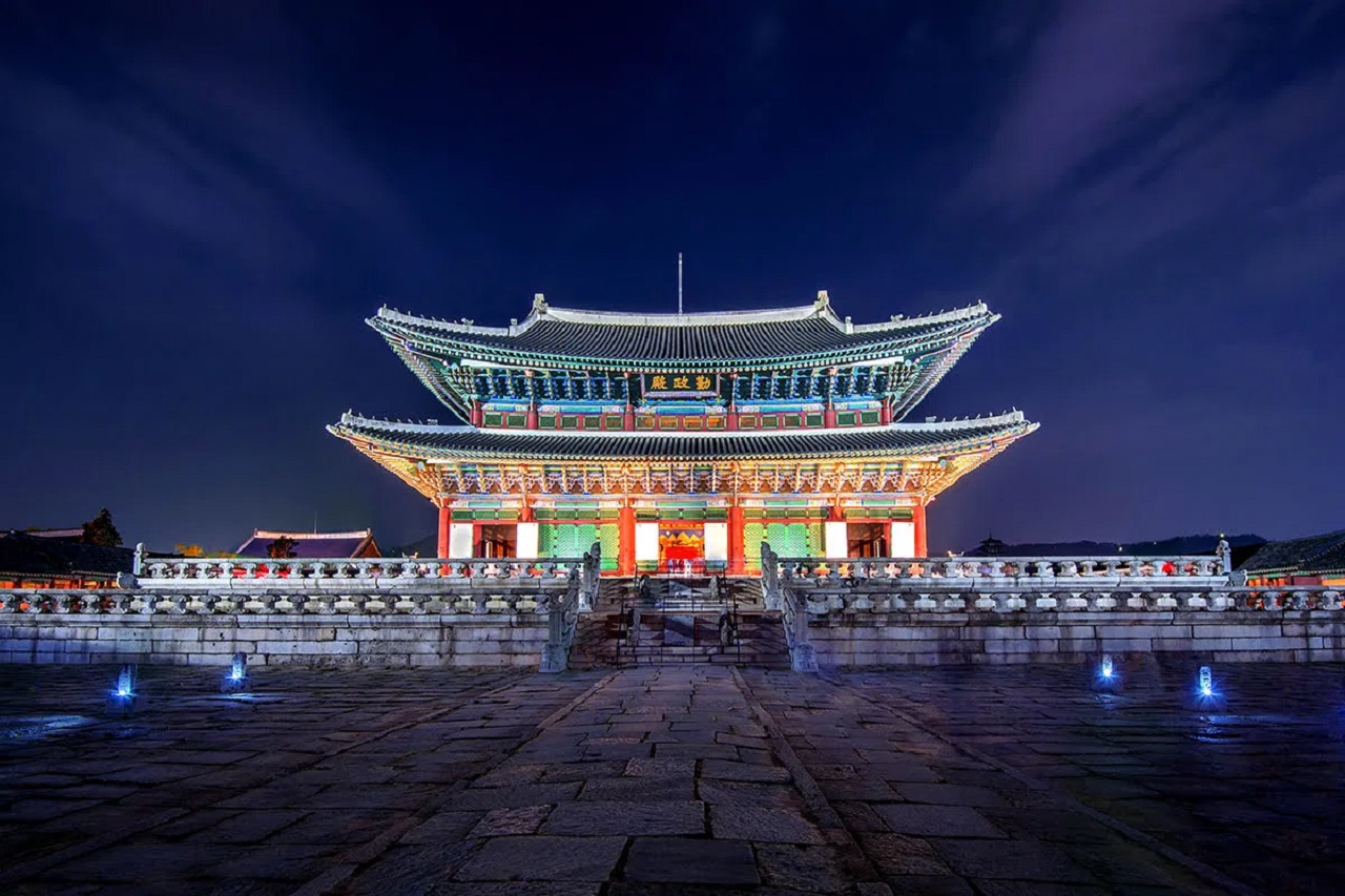 Vẻ đẹp của cung điện hoàng gia GyeongBok ở Hàn Quốc