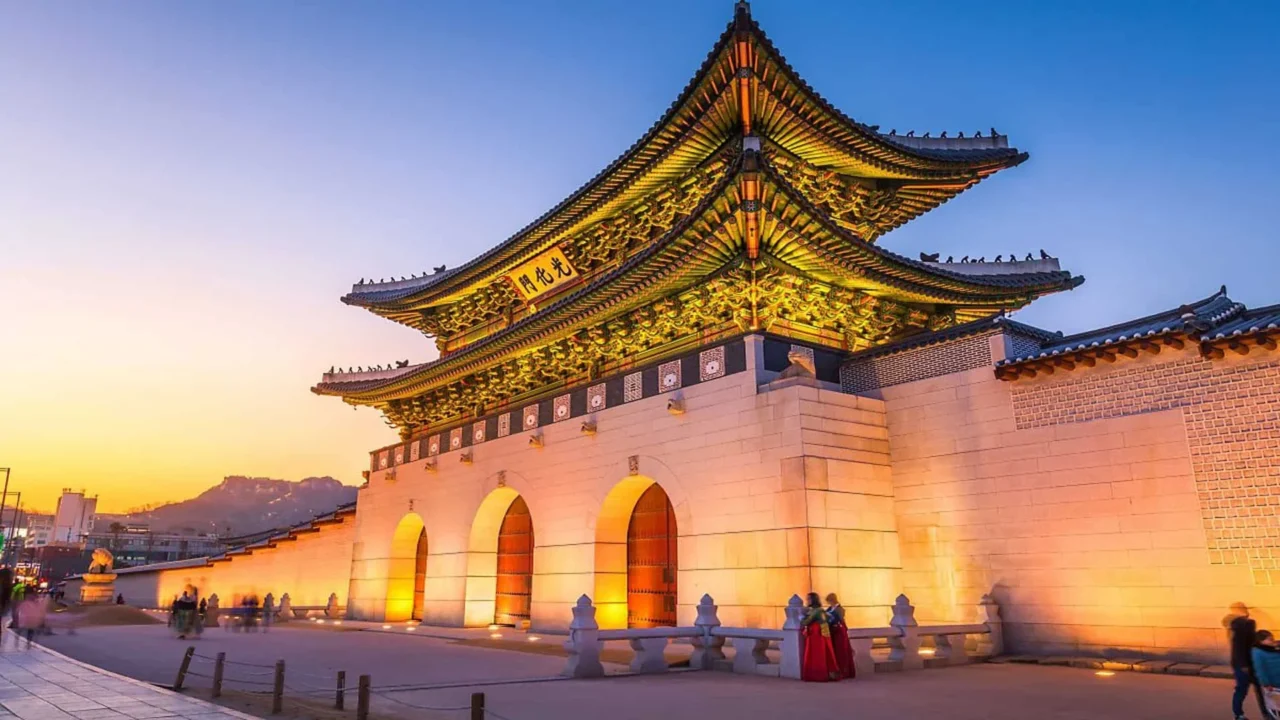 Cung điện Gyeongbokgung – biểu tượng quyền lực và lịch sử triều đại Joseon