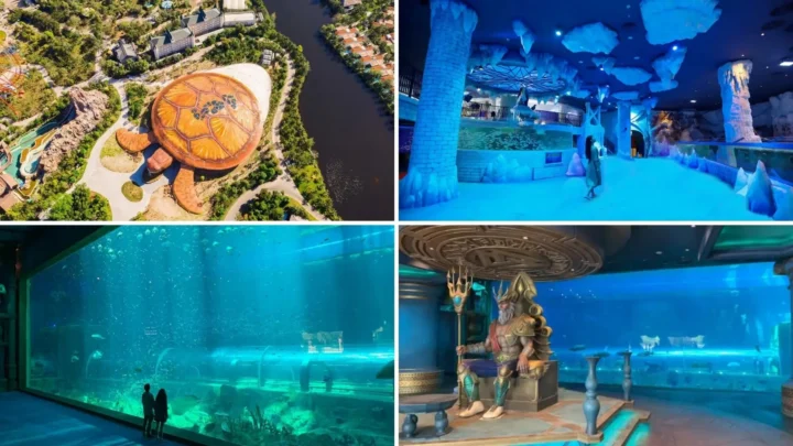 Cung điện Hải Vương tại VinWonders Phú Quốc