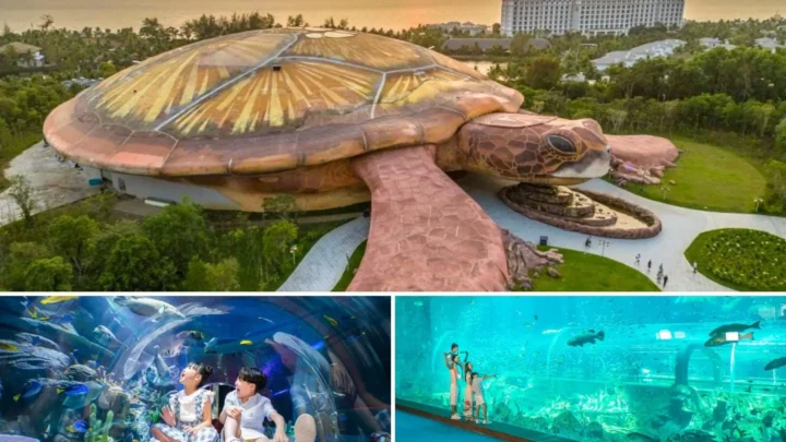 Cung điện Hải Vương tại VinWonders Phú Quốc