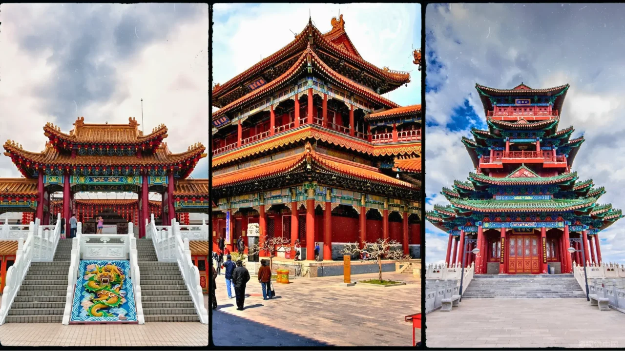 Phủ đệ quý tộc tráng lệ, tái hiện cuộc sống xa hoa của tầng lớp thượng lưu xưa