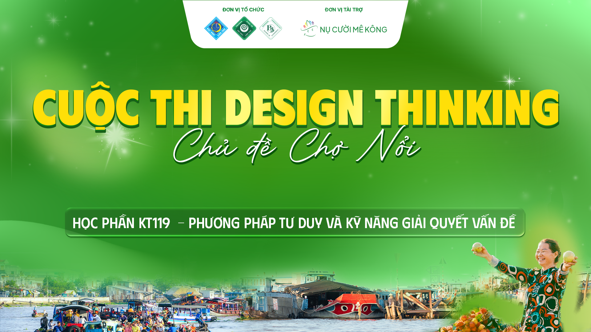 Cuộc thi "Design Thinking" do Trường Kinh tế-Đại học Cần Thơ tổ chức