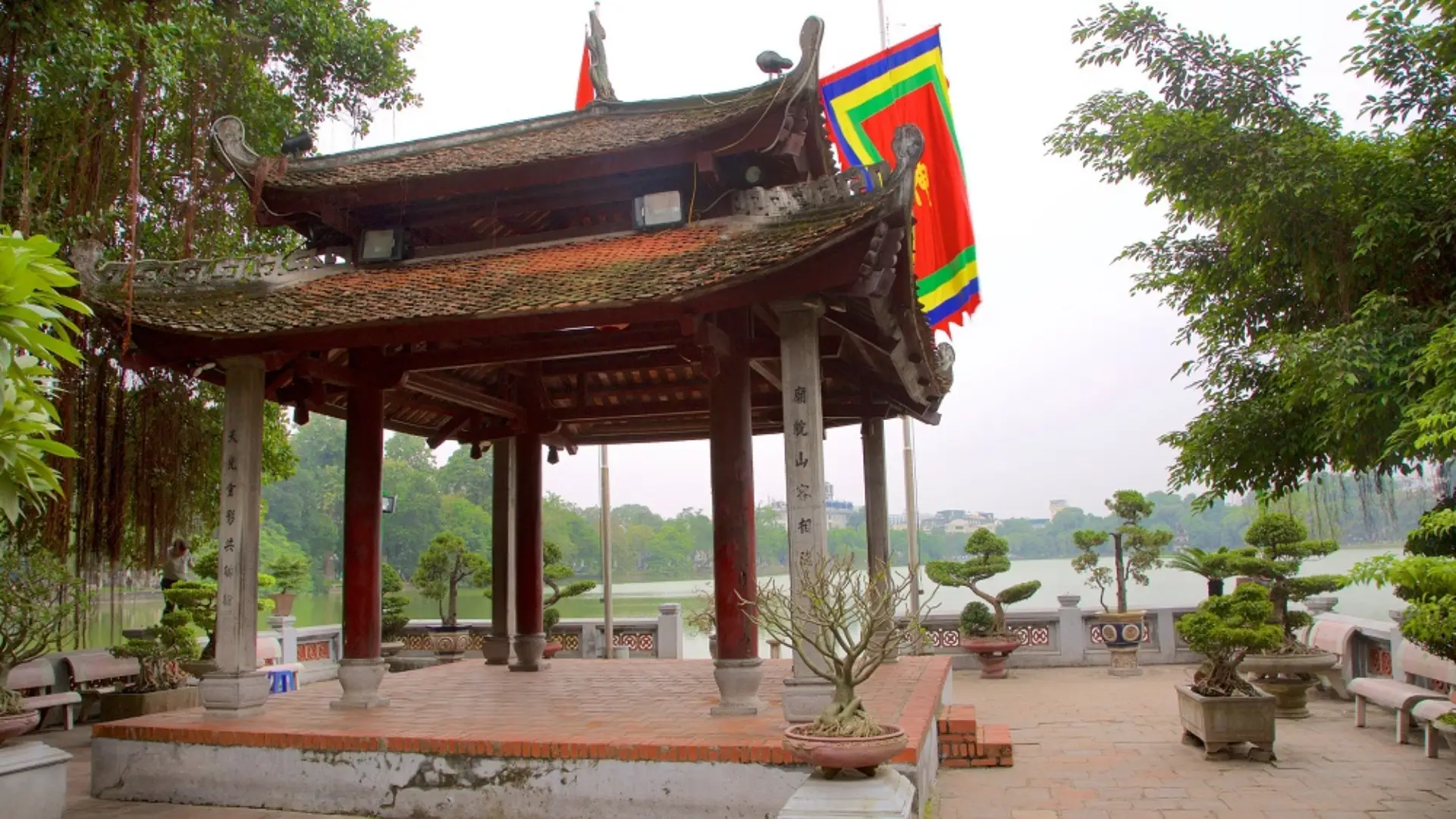 Đắc Nguyệt Lâu Đền Ngọc Sơn