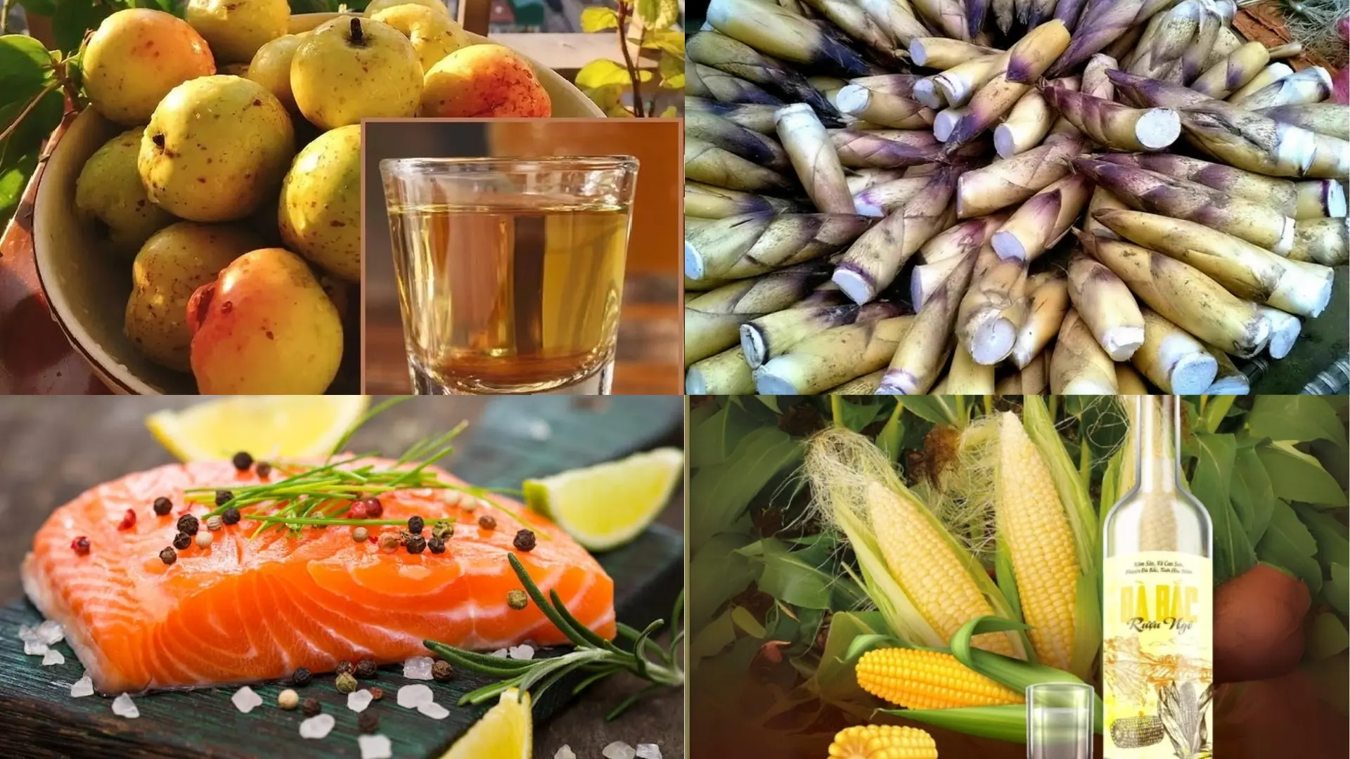 Đặc sản tại cổng trời Ô Quy Hồ