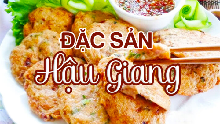 Đặc sản Hậu Giang