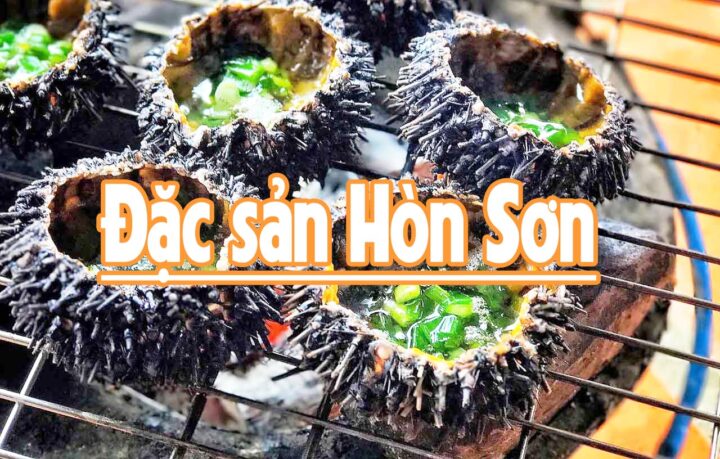 Đặc sản Hòn Sơn