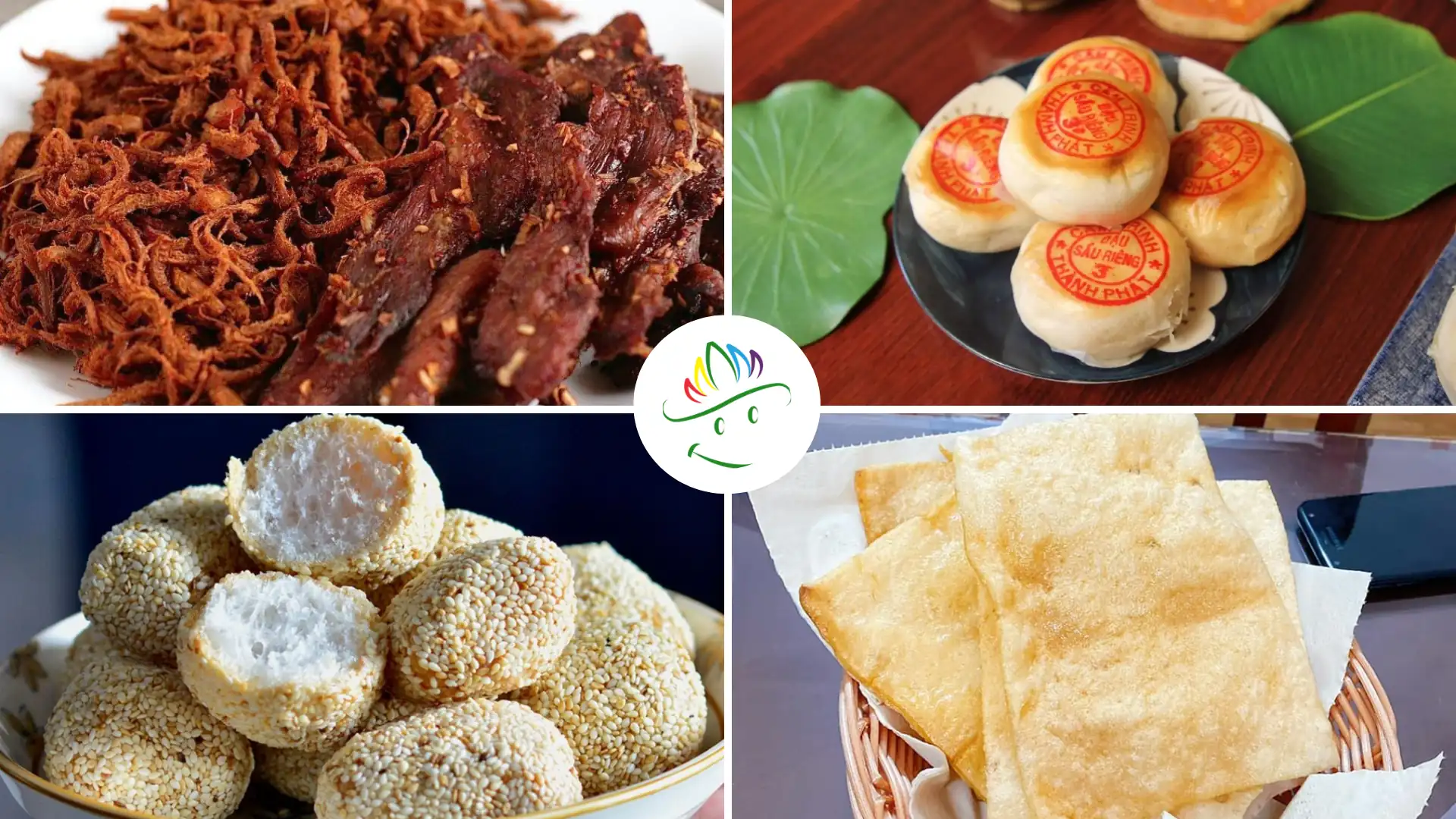 Món ăn mua về làm quà khi du lịch Sóc Trăng – kinh nghiệm chọn đặc sản