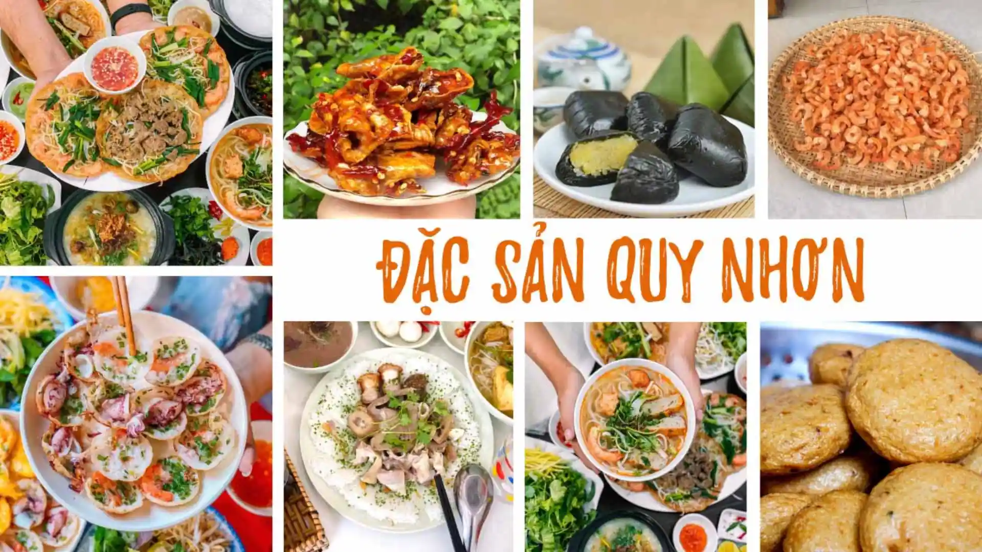 Một số món ăn đặc sản Quy Nhơn