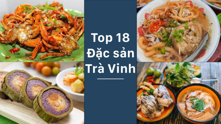 đặc sản trà vinh