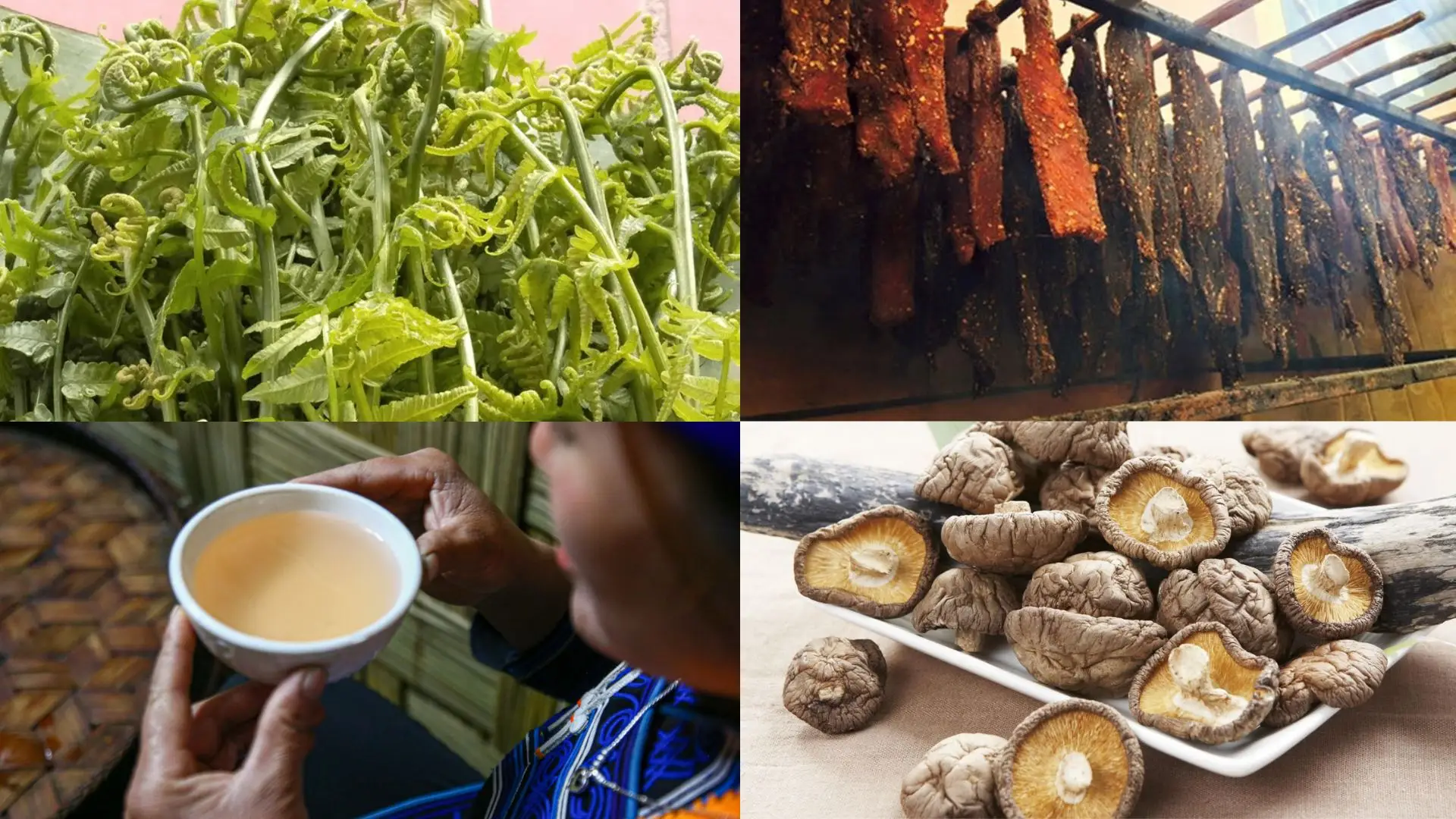 Bia Hà Nhì, thịt trâu gác bếp, măng rừng, rau dớn,... là ẩm thực đặc trưng tại Y Tý