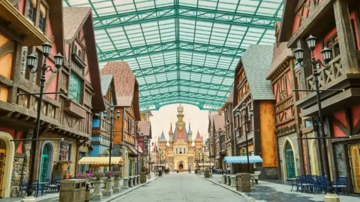 Đại lộ Châu Âu Trung cổ tại VinWonders Phú Quốc