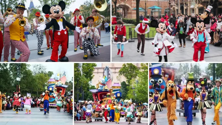 Đại lộ Mickey tại Disneyland Thượng Hải, màu sắc sinh động, hóa thân các nhân vật hoạt hình nổi tiếng