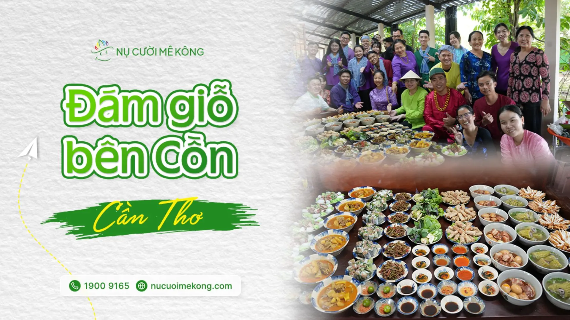 Đám giỗ bên Cồn – Nét văn hóa Miền Tây