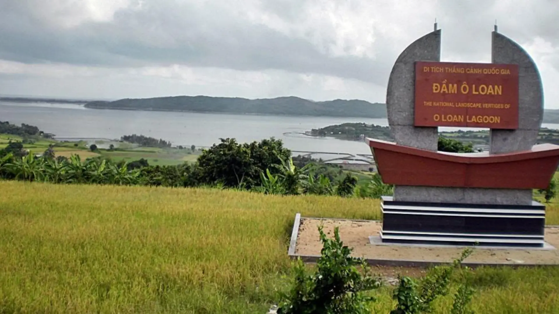 Vị trí Đầm Ô Loan