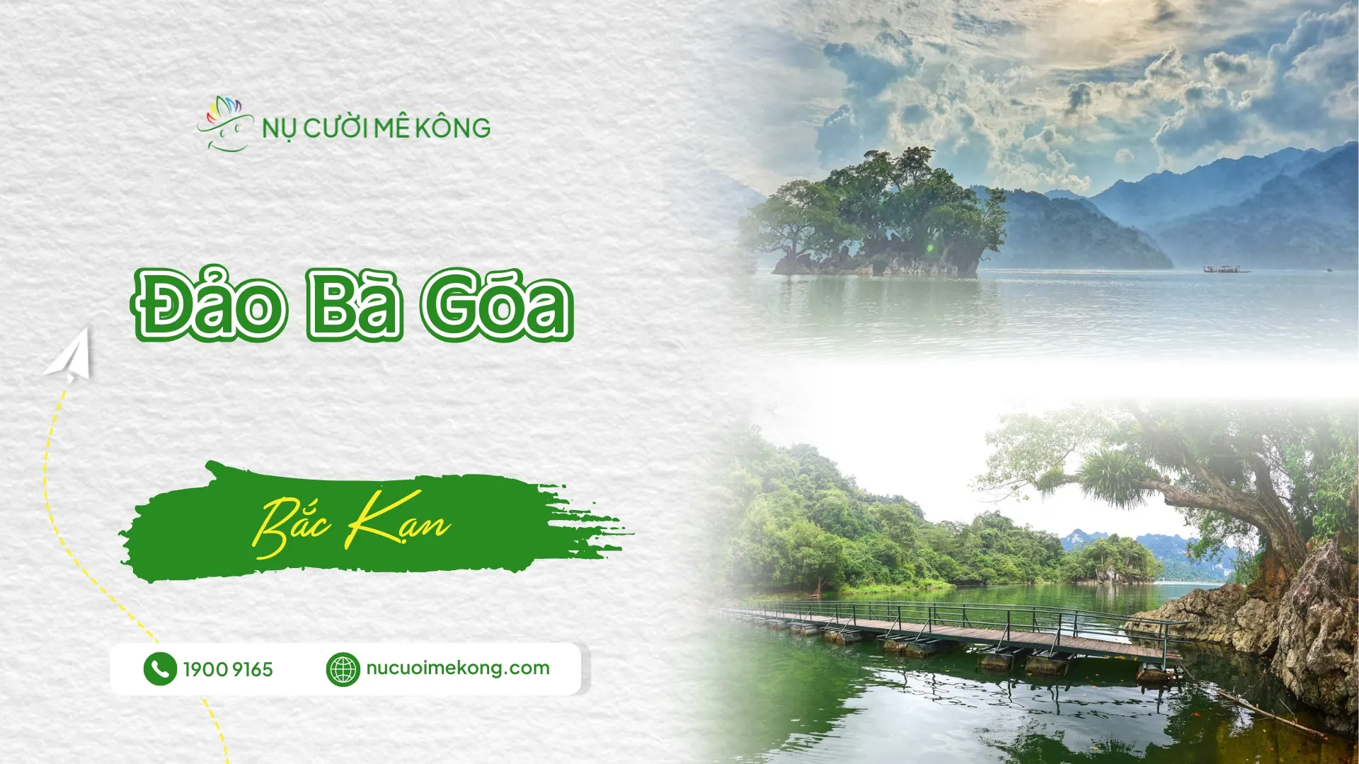 Đảo Bà Góa Bắc Kạn gắn liền với sự tích hồ Ba Bể nổi tiếng