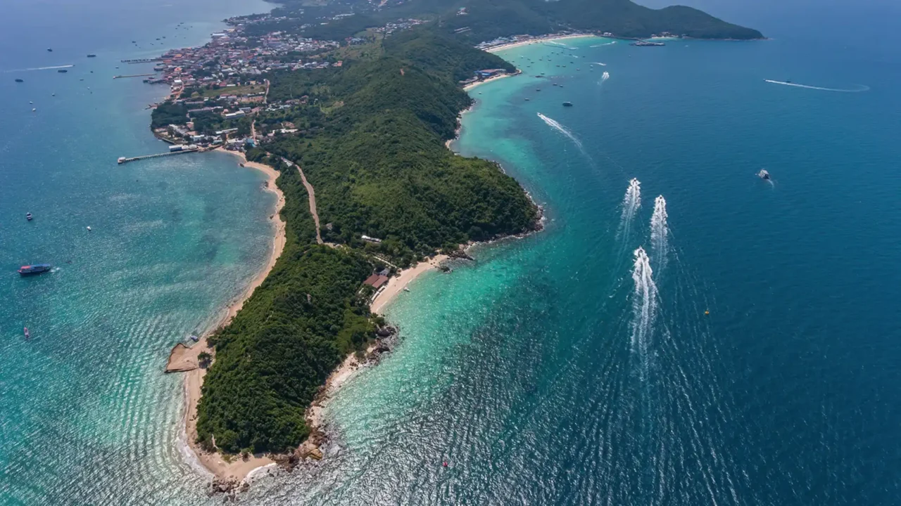 Đảo Koh Lam Pattaya Thái Lan