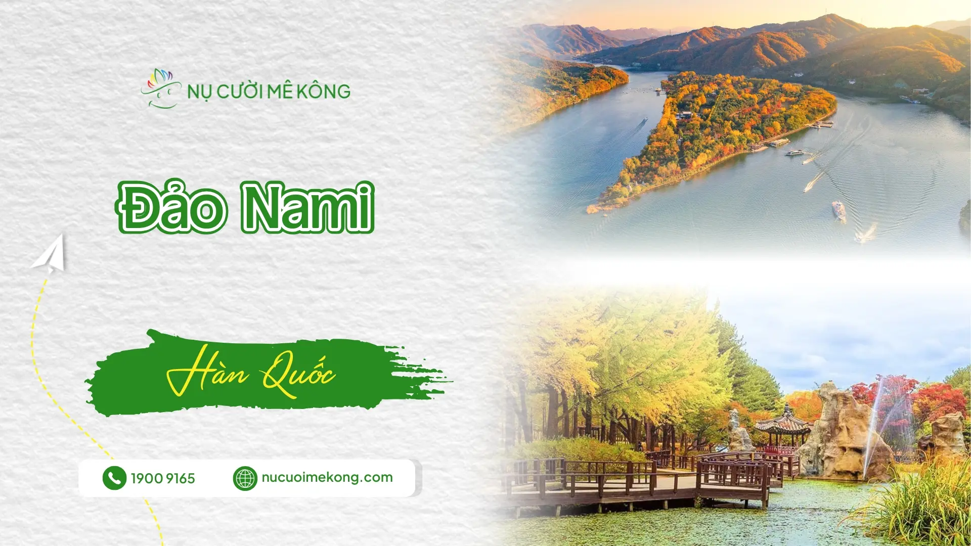 Đảo Nami được mệnh danh là Hòn đảo tình yêu
