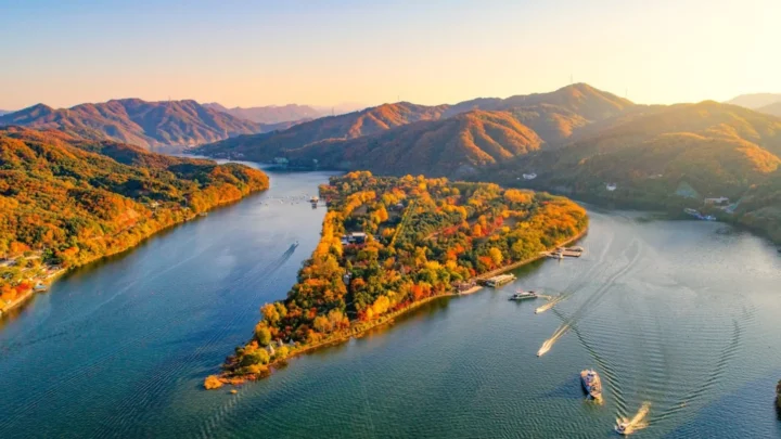 Đảo Nami – điểm nhấn lãng mạn trong Tour Seoul Nami Everland