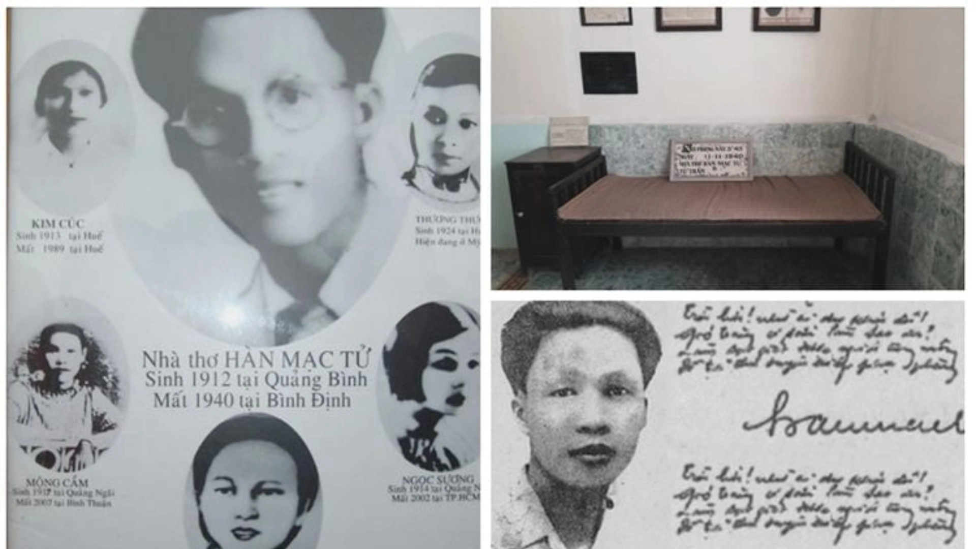 Làng phong Quy Hòa gắn với dấu ấn thi sĩ Hàn Mặc Tử mắc bệnh phong