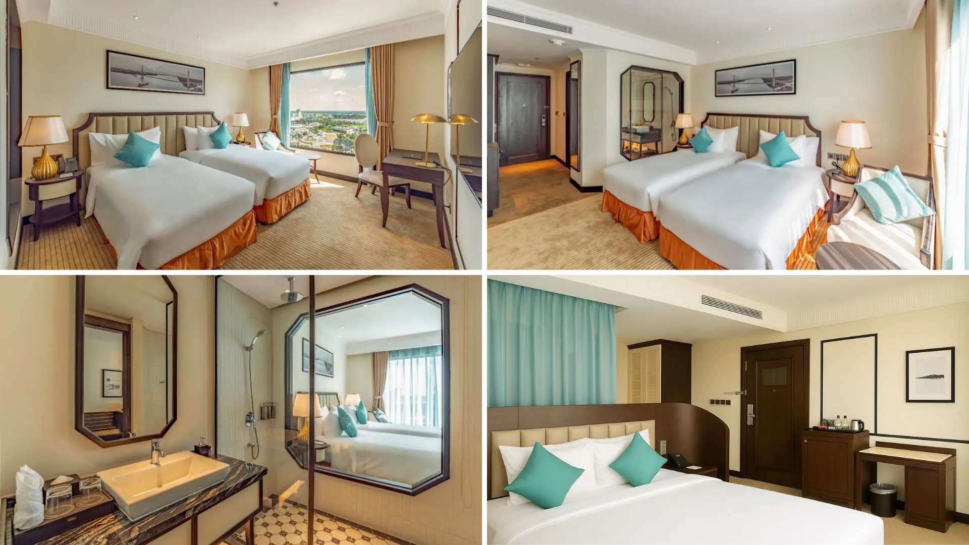 Loại phòng Deluxe City View tại tại Charmant Suites