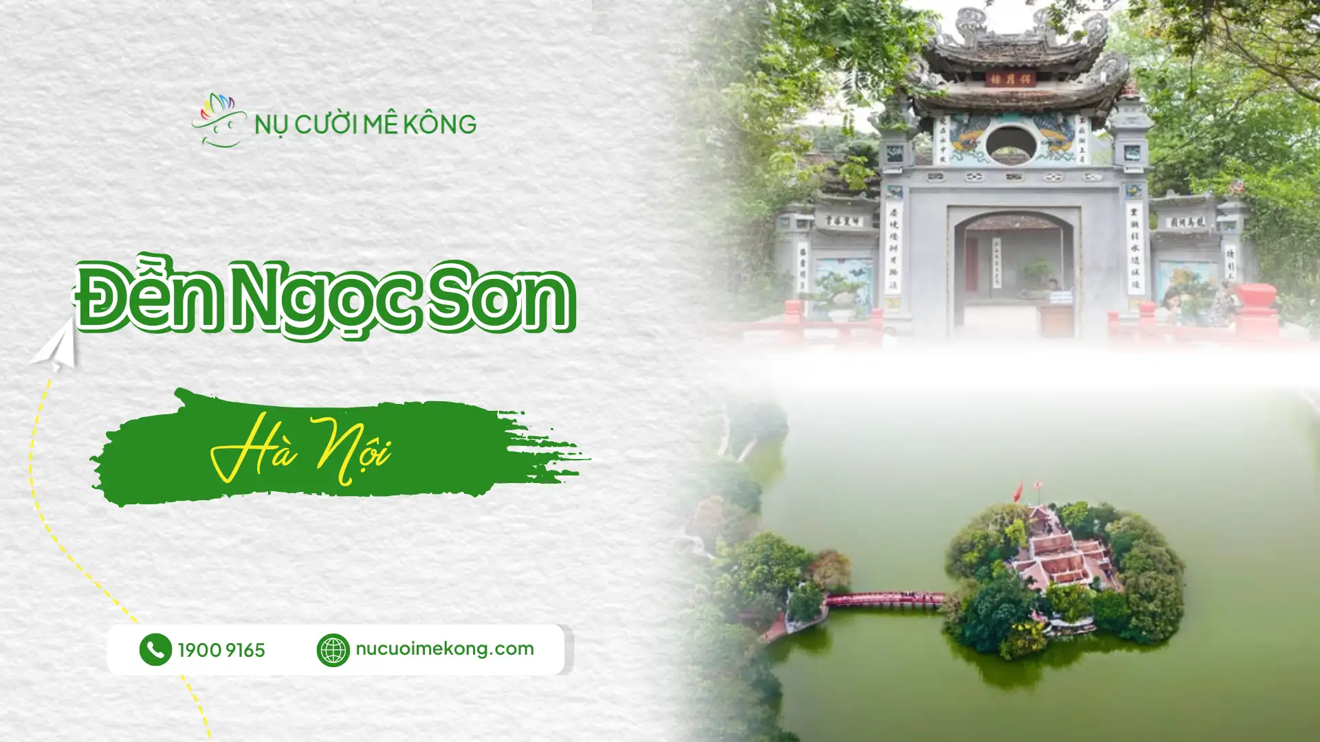 Khám phá Đền Ngọc Sơn