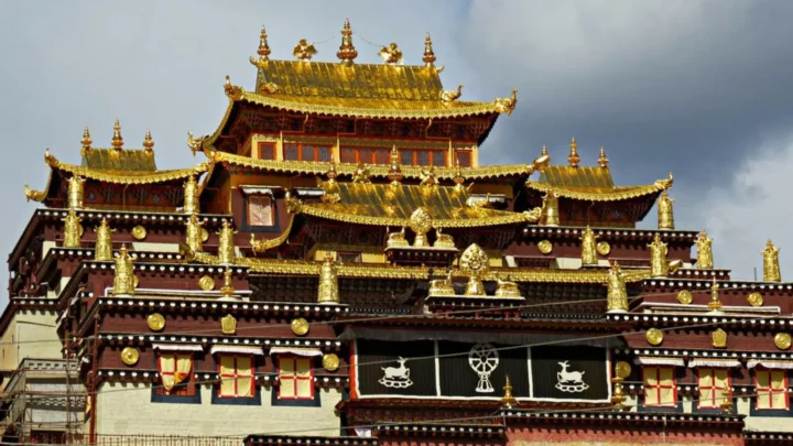 Đền Songzanlin thuộc Lệ Giang, Trung Quốc