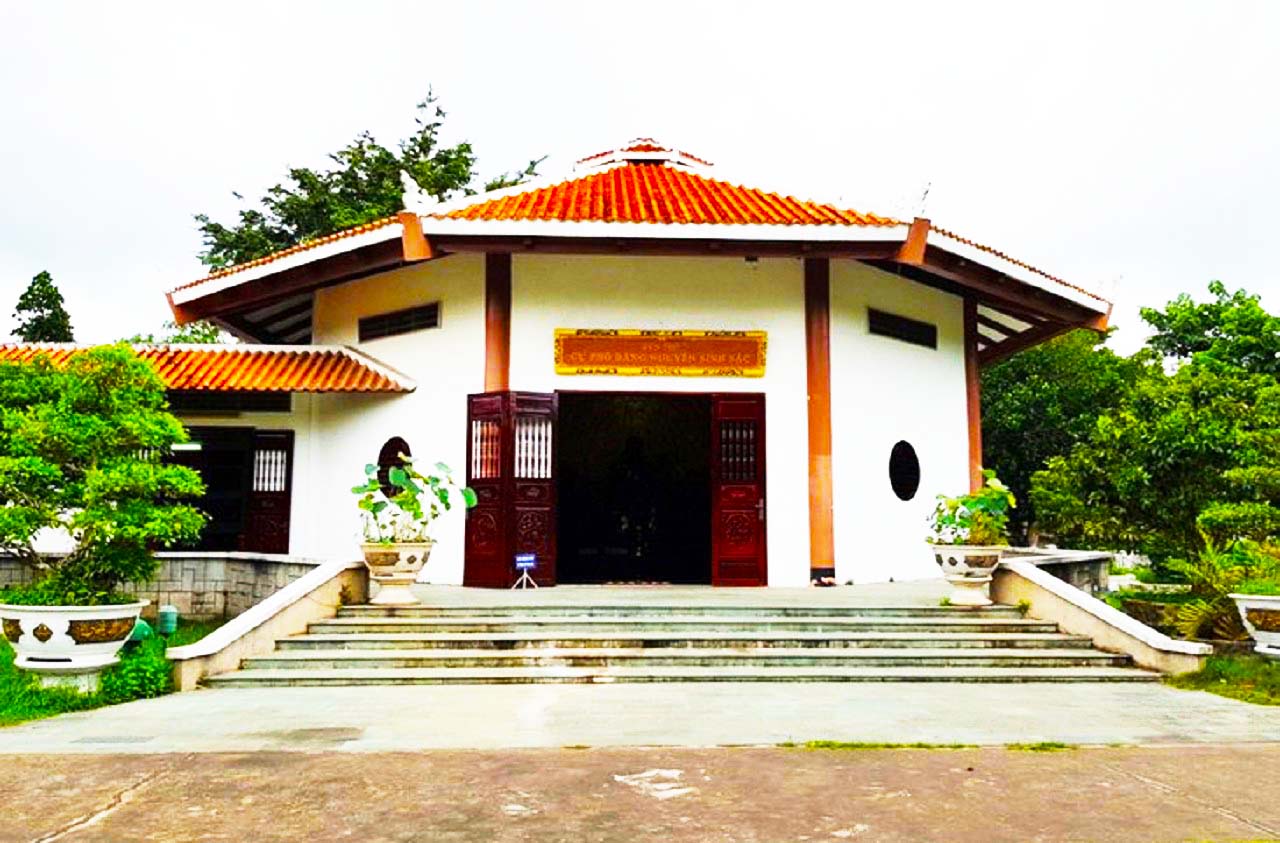 Đền thờ Cụ Nguyễn Sinh Sắc