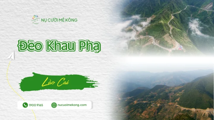 Đèo Khau Phạ là một trong “tứ đại đỉnh đèo” của Tây Bắc
