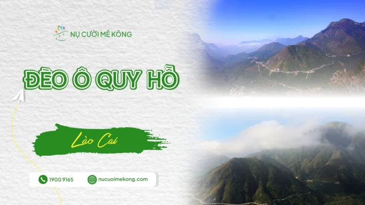 Đèo Ô Quy Hồ là "nóc nhà Tây Bắc"