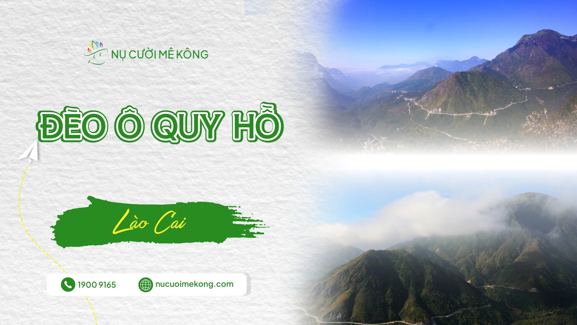 Đèo Ô Quy Hồ là "nóc nhà Tây Bắc"