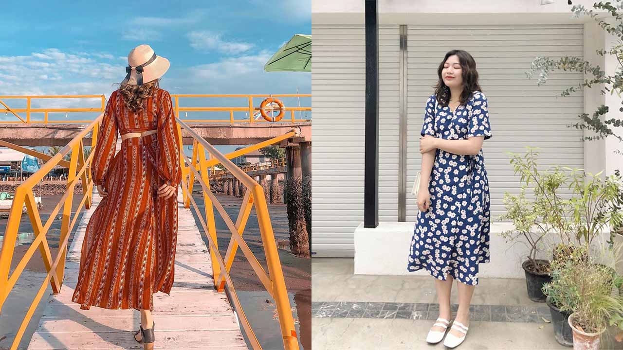 váy maxi cho người béo giá tốt Tháng 3, 2024 | Mua ngay | Shopee Việt Nam