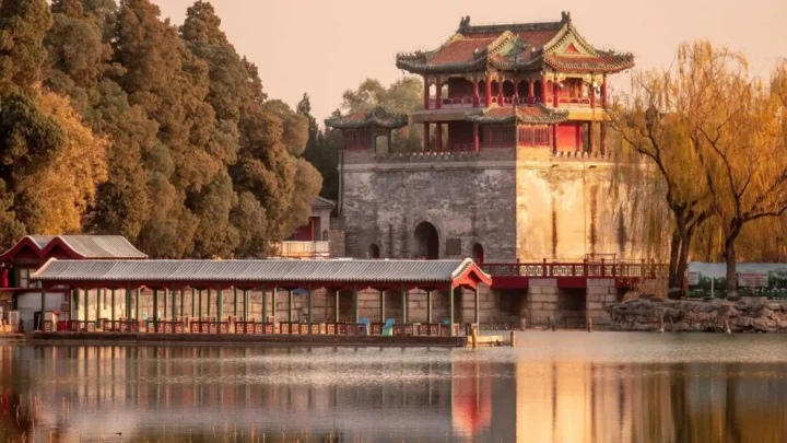 Di Hòa Viên tại Trung Quốc