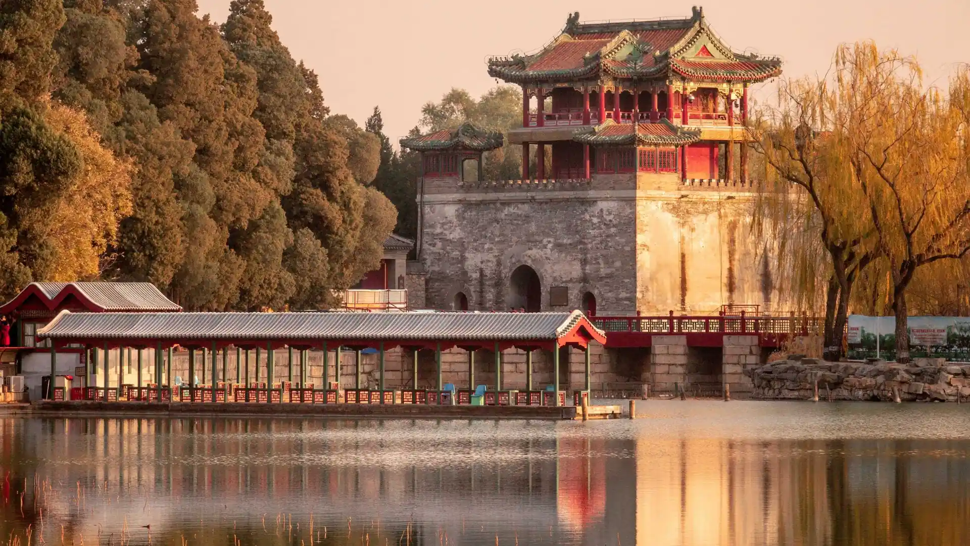 Di Hòa Viên – tour Thượng Hải Bắc Kinh